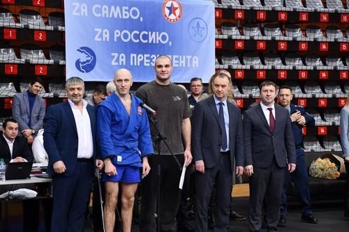 В Иваново прошёл 10й, юбилейный Чемпионат ВДВ по самбо