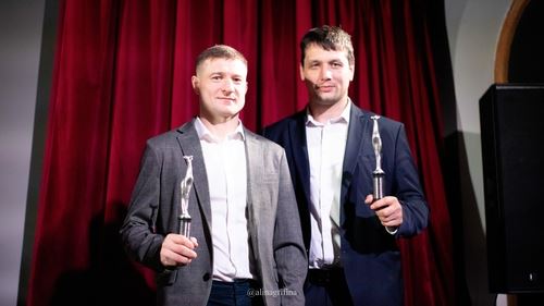 Артём Осипенко и Владимир Леонтьев стали лауреатами премии "Серебряная лань"