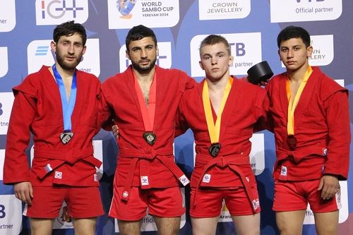 Результаты первого дня Кубка Мира в Ереване