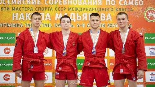 Результаты первого дня Всероссийского турнира памяти Накипа Мадьярова