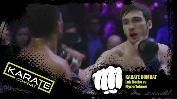 Назван соперник российского чемпиона Karate Combat Мырза-Бека Тебуева в титульном бою