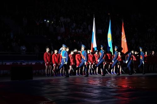 XXIV Всероссийский юношеский турнир памяти «Подвига 6-й роты ВДВ» прошёл в Санкт-Петербурге