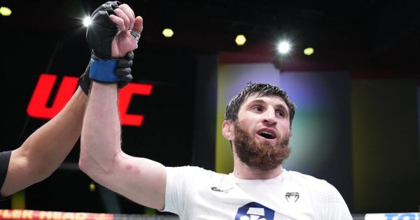 Магомед Анкалаев обратился к президенту UFC Дане Уайту