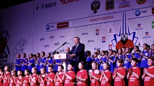 В Брянске завершился 74й Чемпионат России по самбо