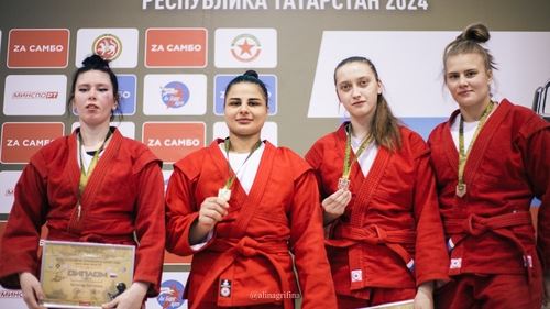 Результаты II Всероссийского турнира по женскому боевому самбо