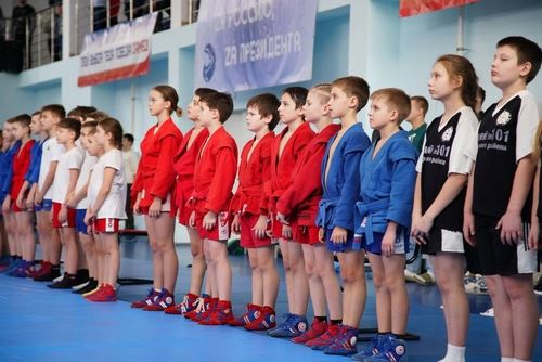 "Школьная лига самбо" стартовала в Санкт-Петербурге