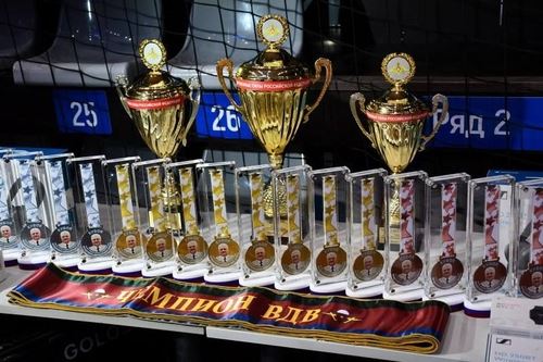 В Иваново прошёл 10й, юбилейный Чемпионат ВДВ по самбо