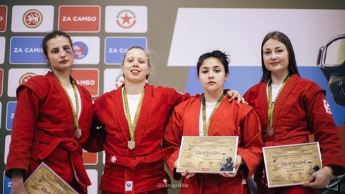 Результаты II Всероссийского турнира по женскому боевому самбо