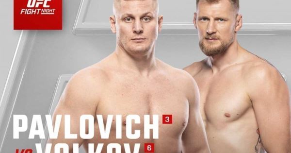 UFC официально объявил бой между Сергеем Павловичем и Александром Волковым