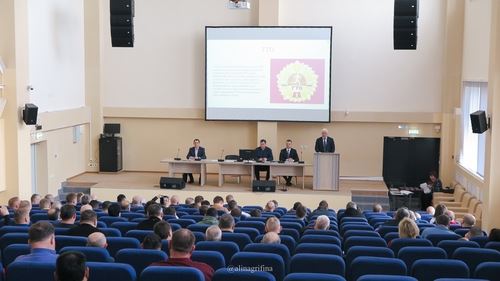 Конференция Всероссийской федерации самбо состоялась в Брянске